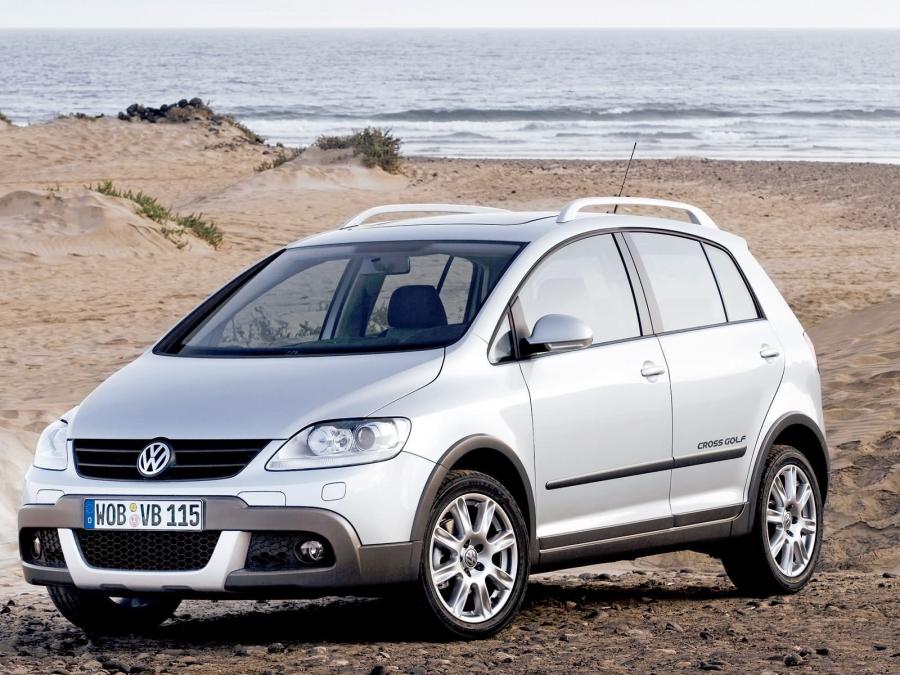  Volkswagen CrossGolf 2007 года  (фото 84 из 90)